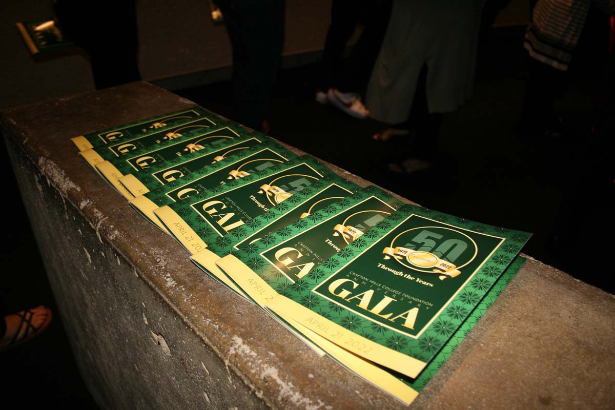 People enjoying the Anniversary Gala