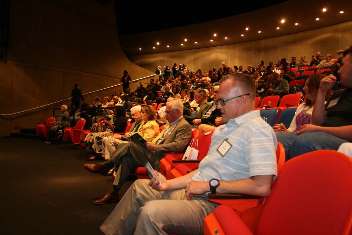 People enjoying the Anniversary Gala