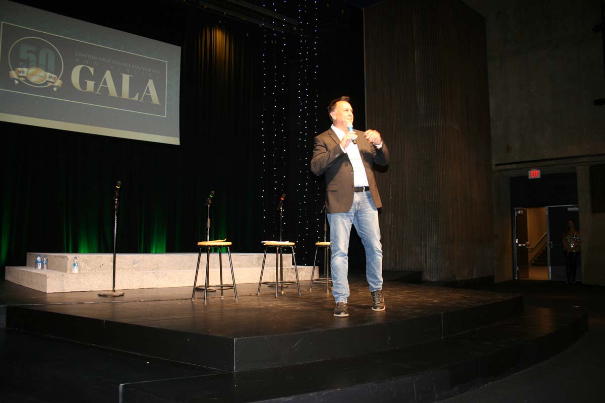 People enjoying the Anniversary Gala