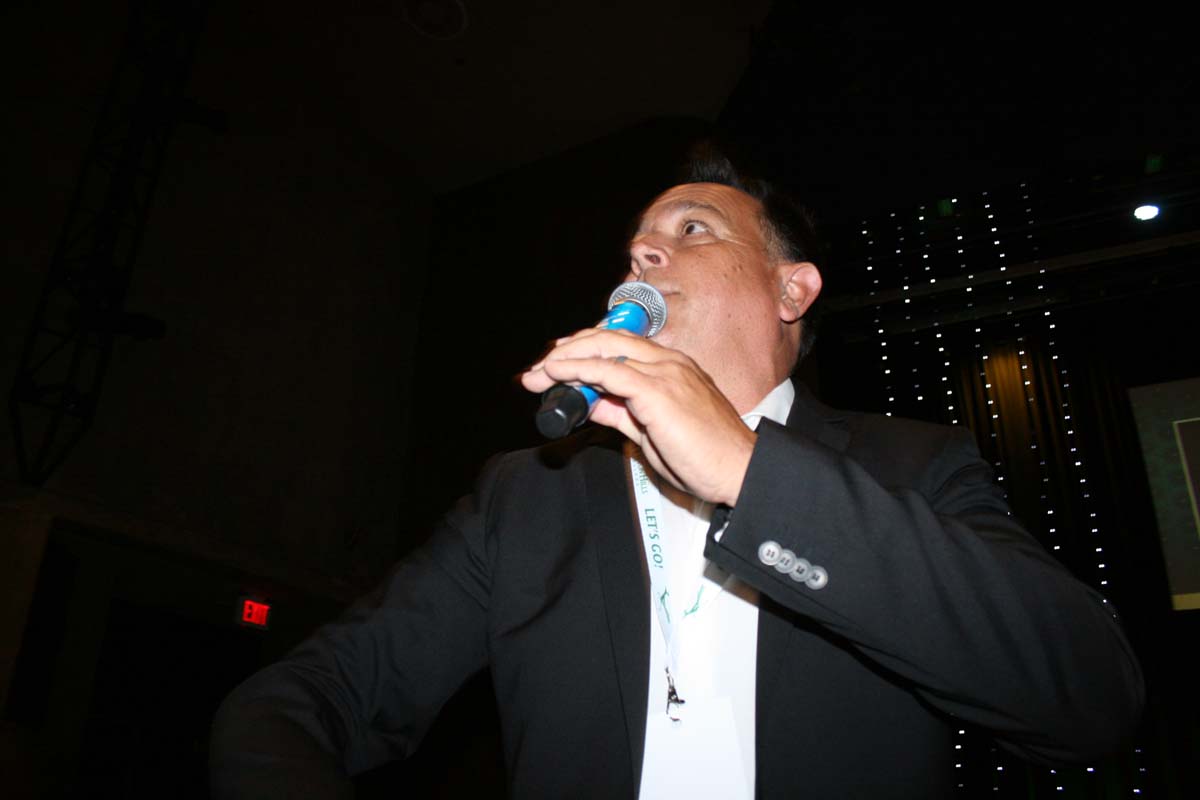 People enjoying the Anniversary Gala