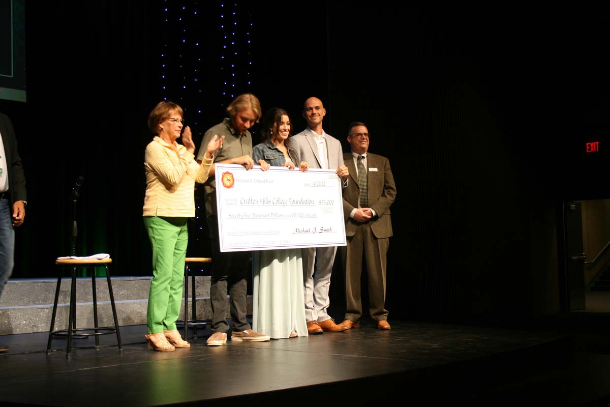 People enjoying the Anniversary Gala