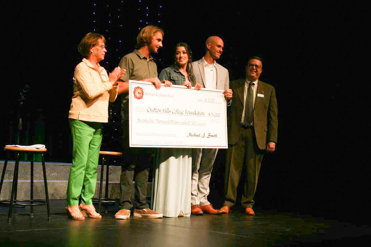 People enjoying the Anniversary Gala