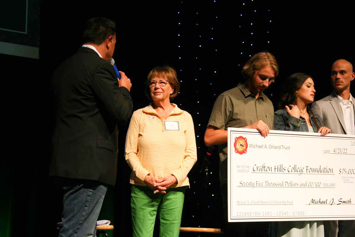 People enjoying the Anniversary Gala