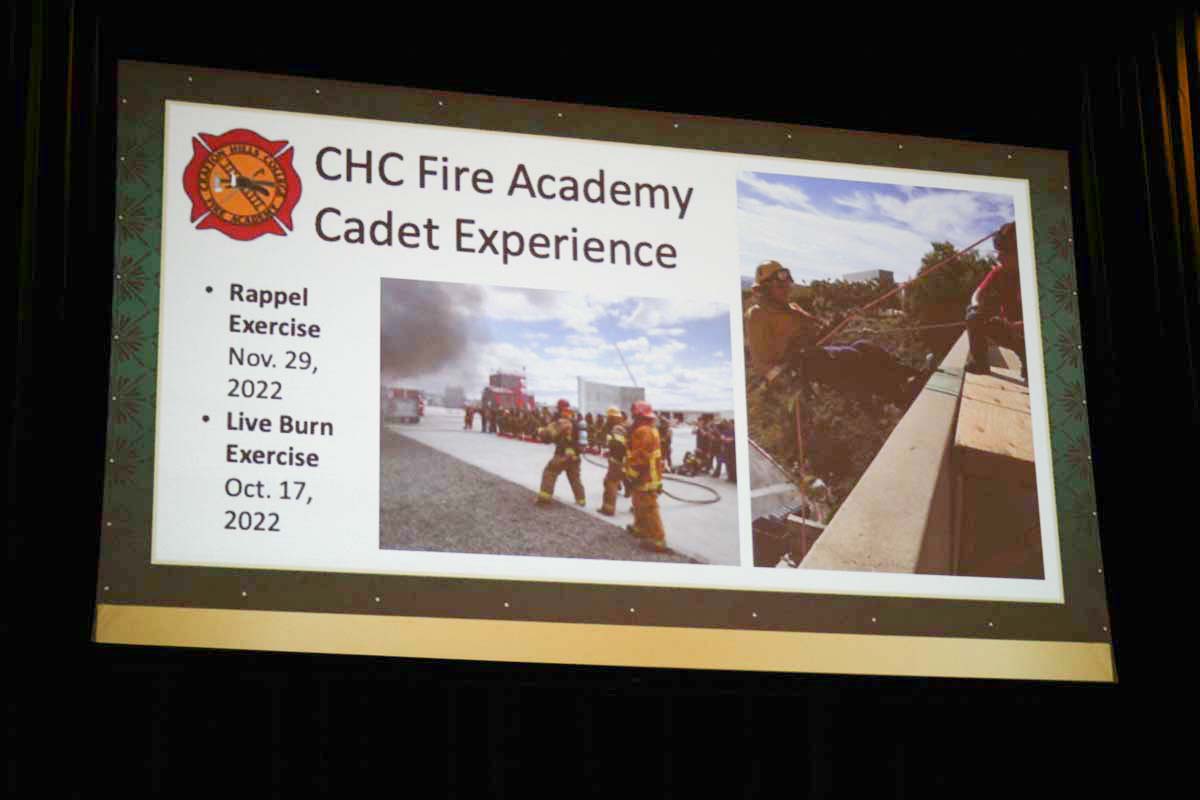 People enjoying the Anniversary Gala