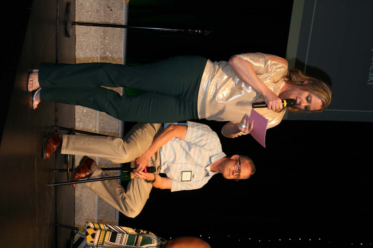 People enjoying the Anniversary Gala