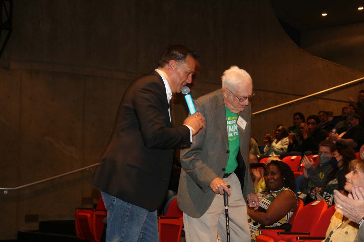 People enjoying the Anniversary Gala