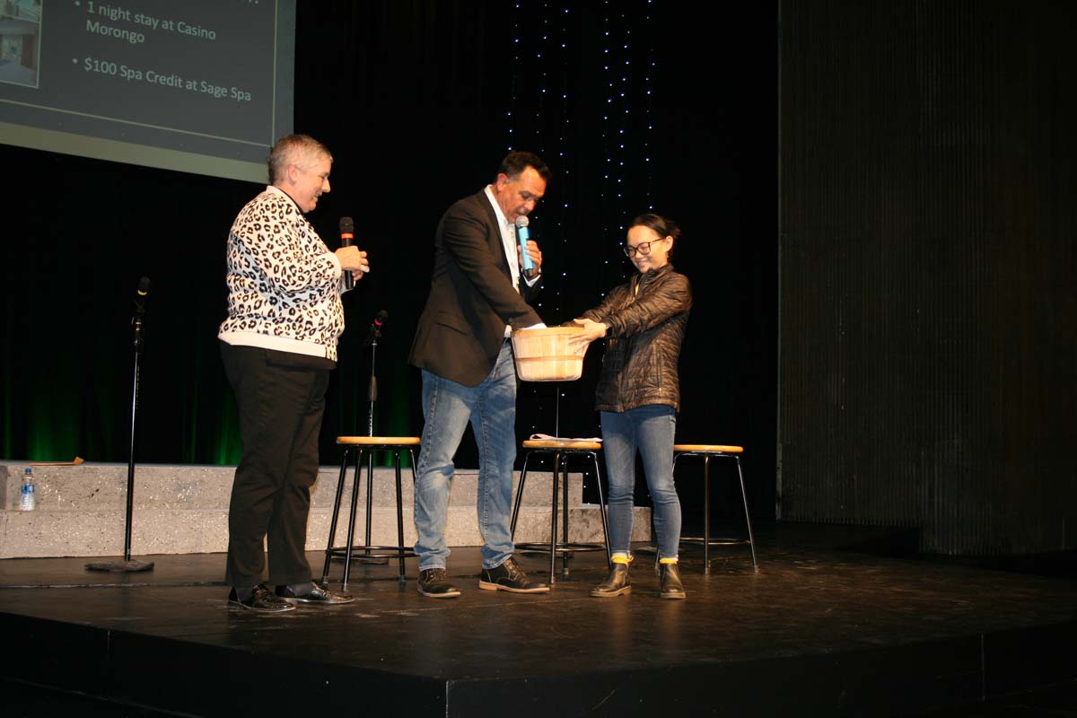 People enjoying the Anniversary Gala