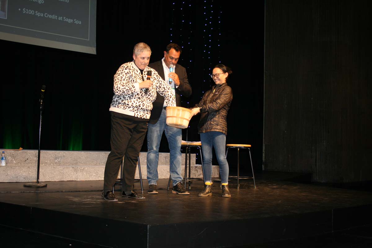 People enjoying the Anniversary Gala