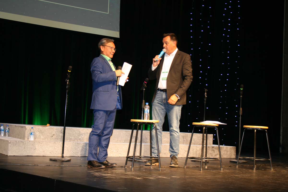 People enjoying the Anniversary Gala