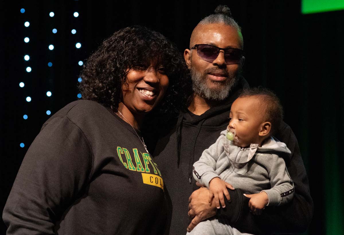 People enjoying the Anniversary Gala