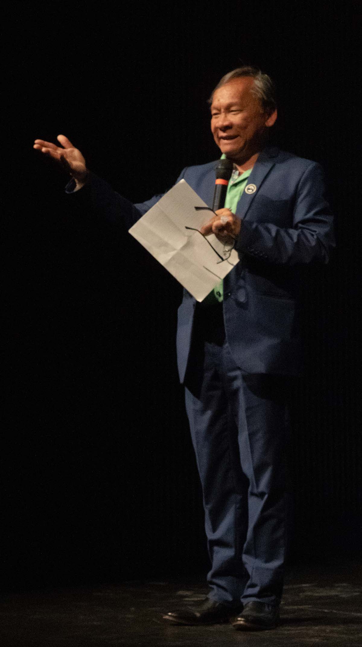 People enjoying the Anniversary Gala