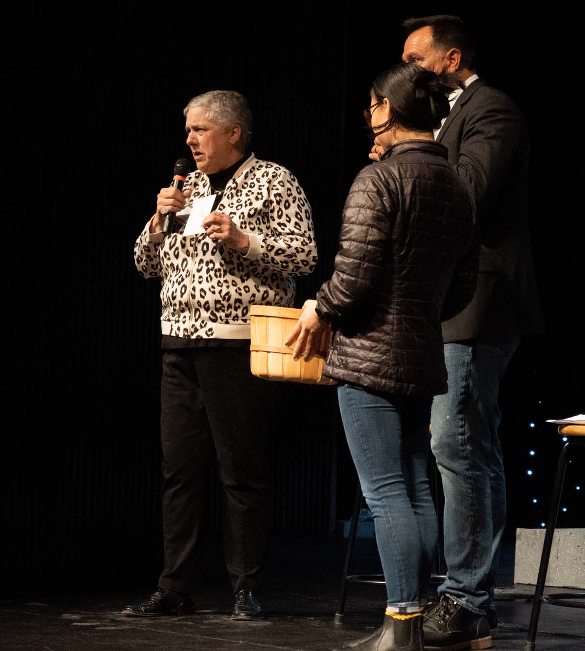 People enjoying the Anniversary Gala