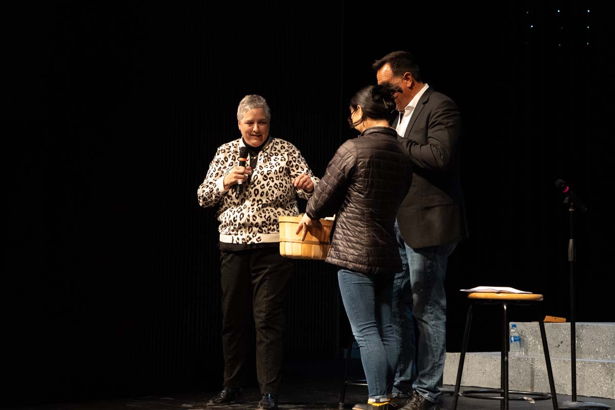 People enjoying the Anniversary Gala