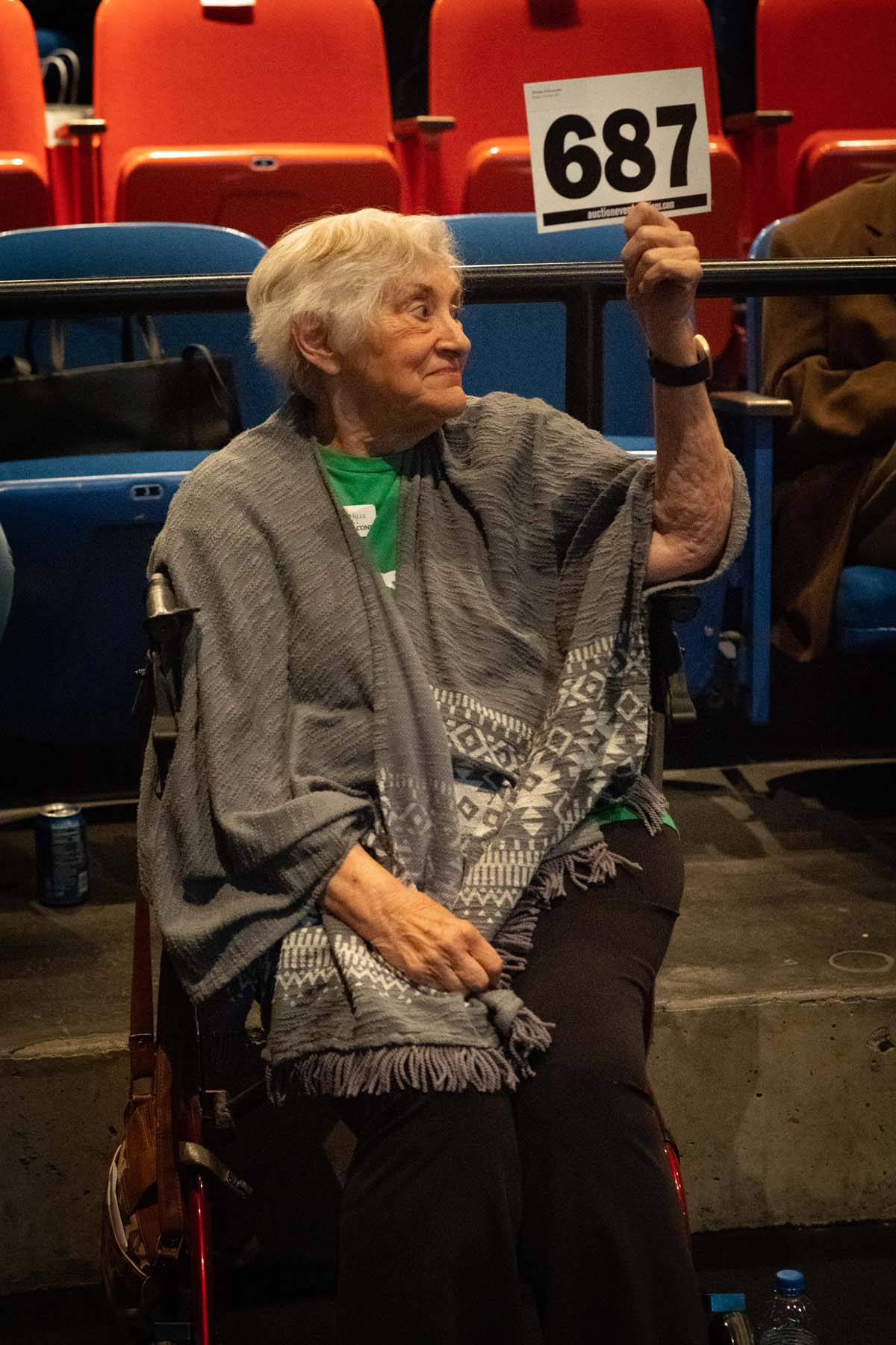 People enjoying the Anniversary Gala