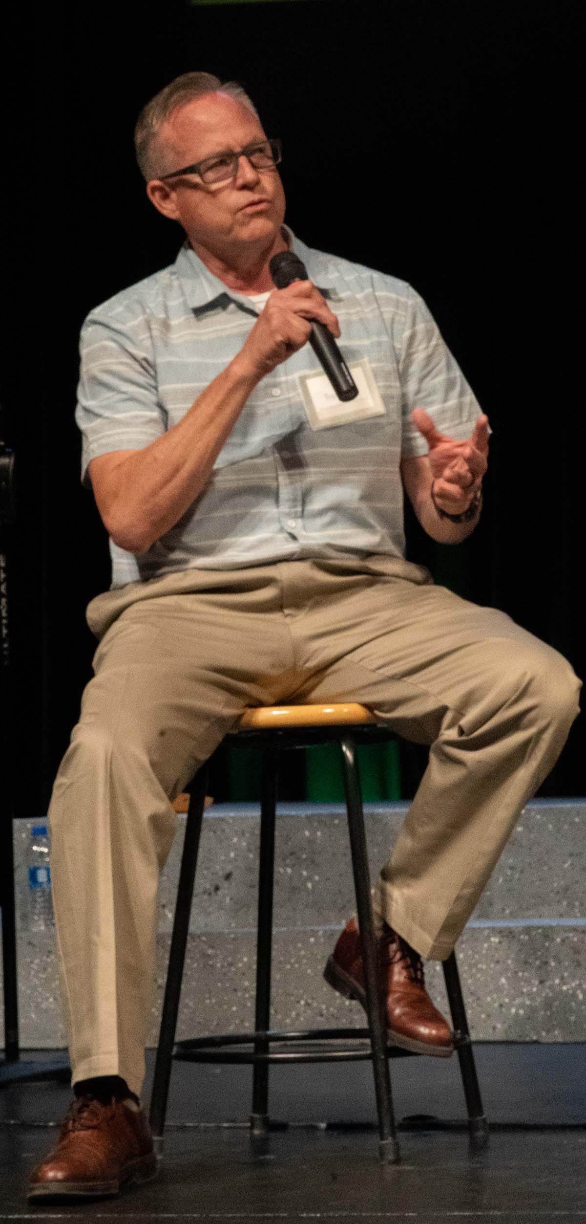 People enjoying the Anniversary Gala