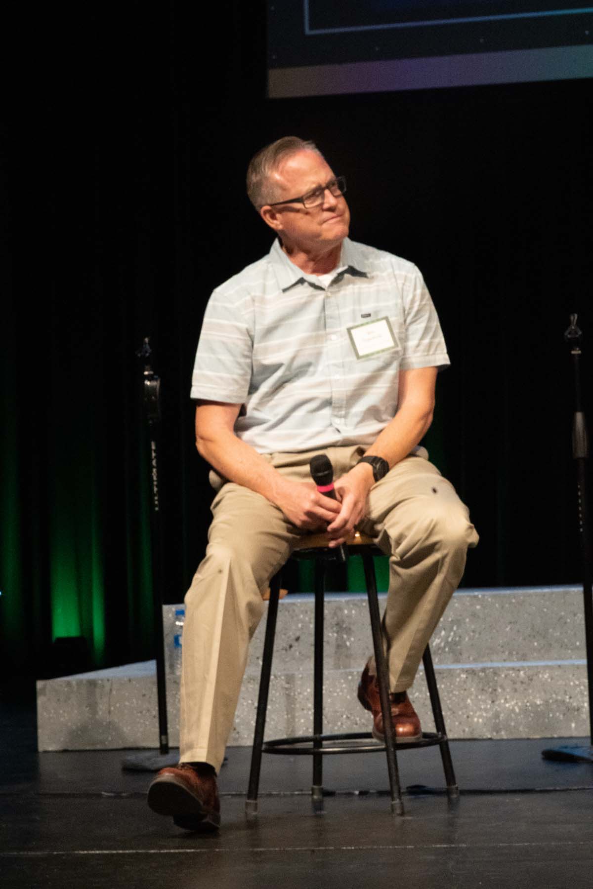 People enjoying the Anniversary Gala