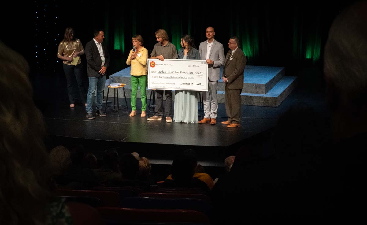 People enjoying the Anniversary Gala