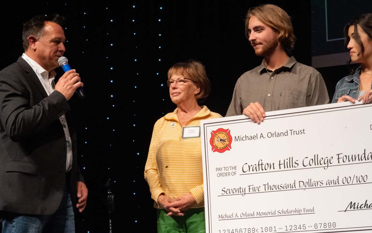 People enjoying the Anniversary Gala