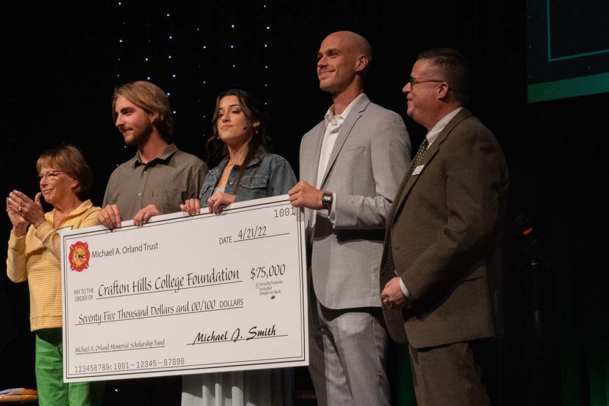 People enjoying the Anniversary Gala