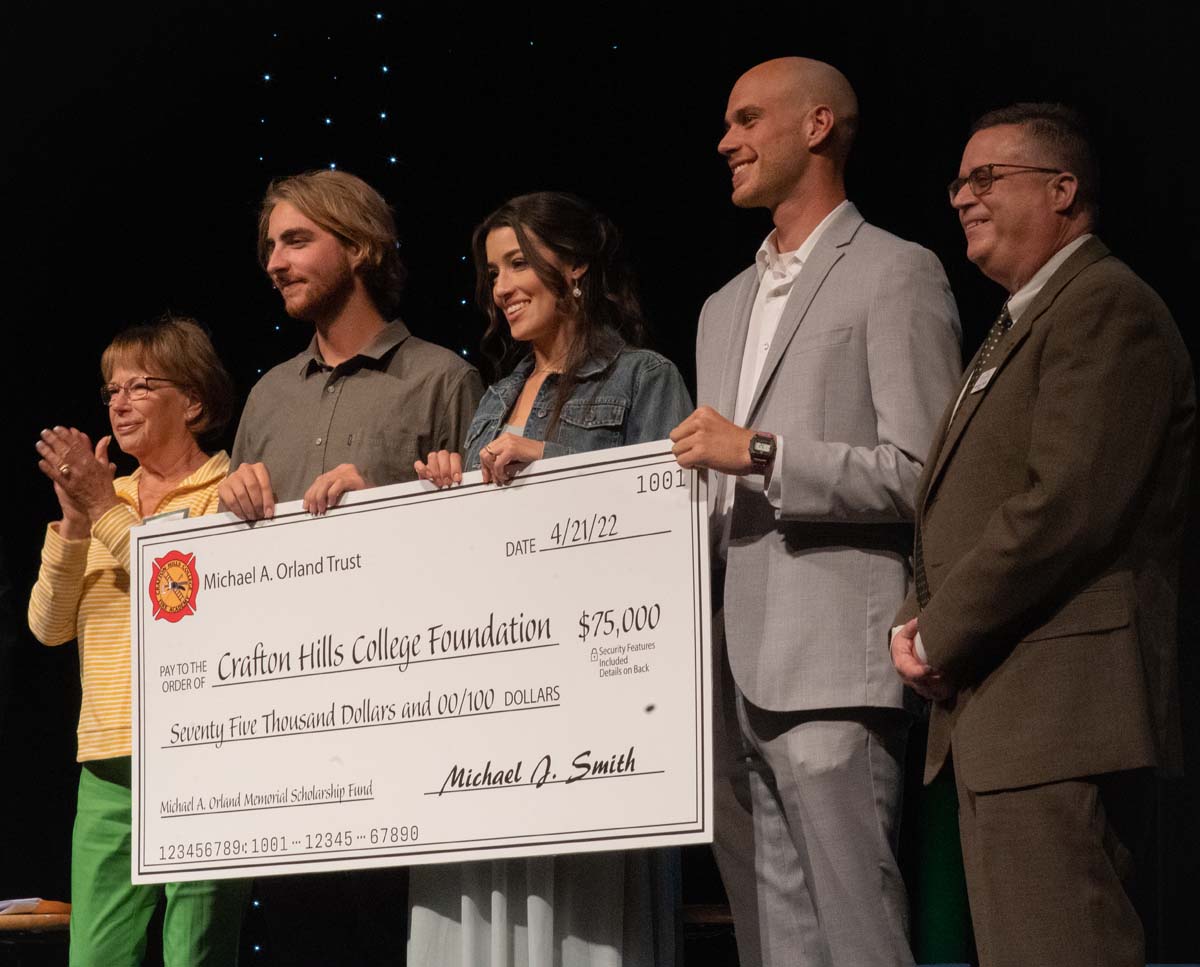 People enjoying the Anniversary Gala