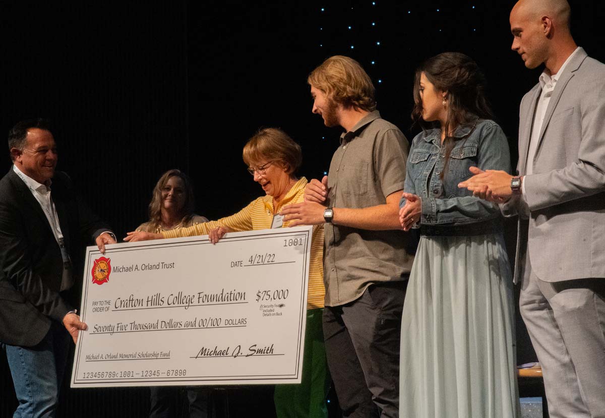 People enjoying the Anniversary Gala