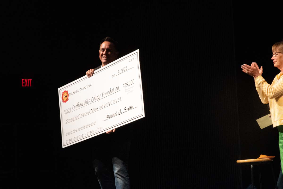 People enjoying the Anniversary Gala