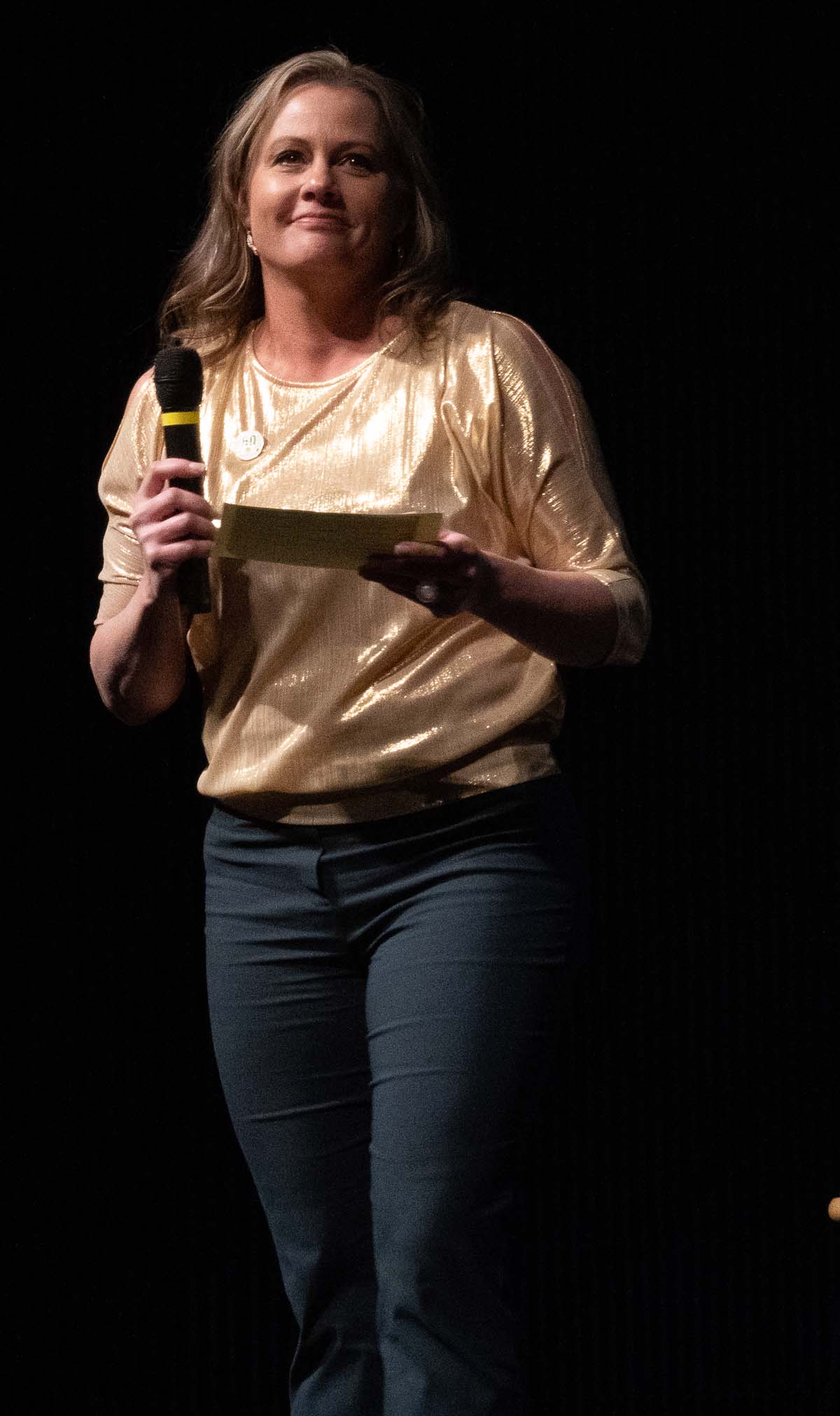 People enjoying the Anniversary Gala