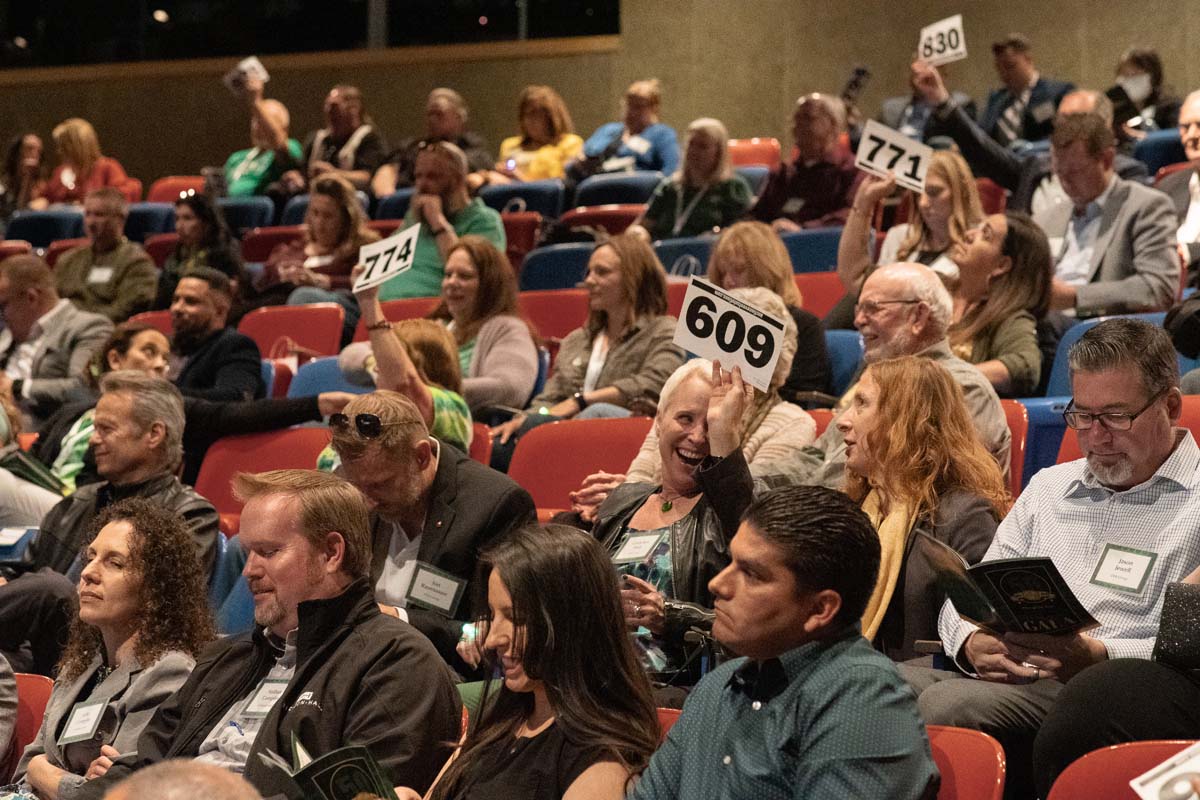 People enjoying the Anniversary Gala