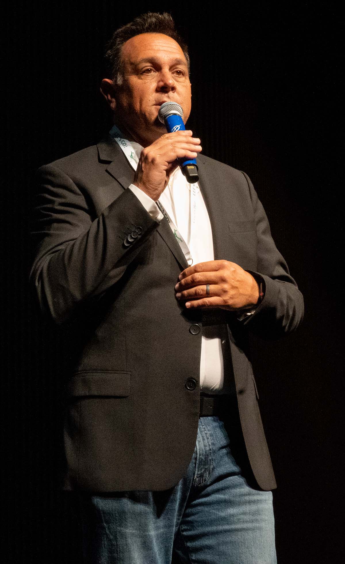 People enjoying the Anniversary Gala