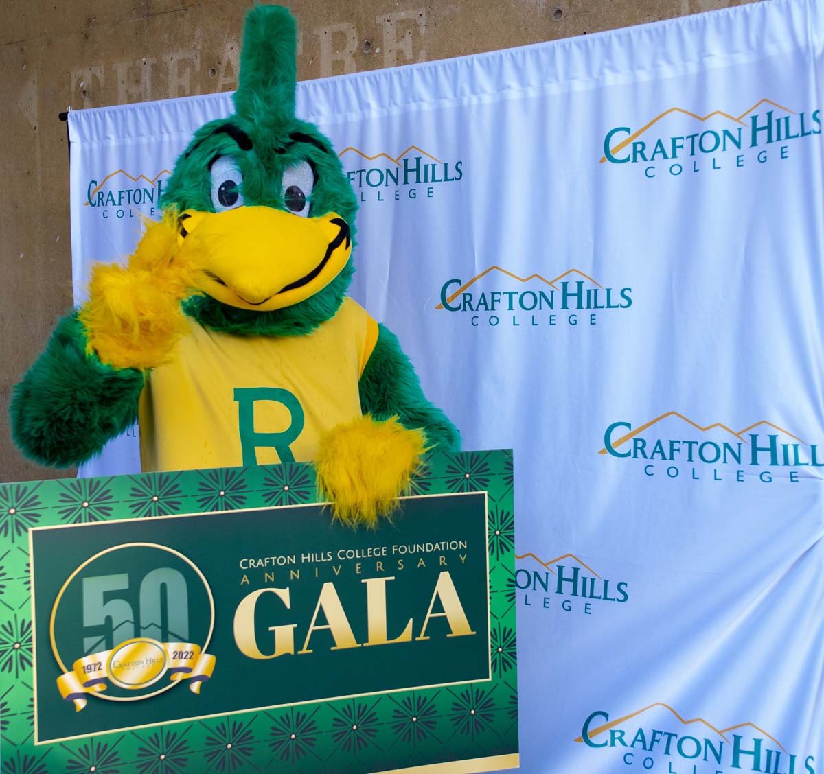 People enjoying the Anniversary Gala