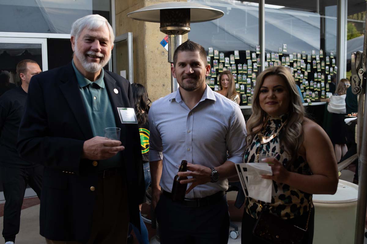 People enjoying the Anniversary Gala