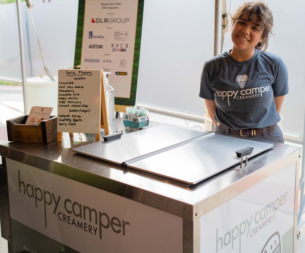 People enjoying the Anniversary Gala