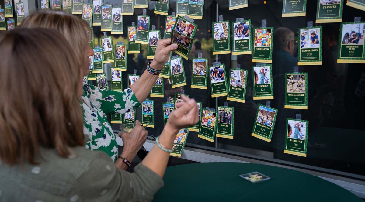 People enjoying the Anniversary Gala