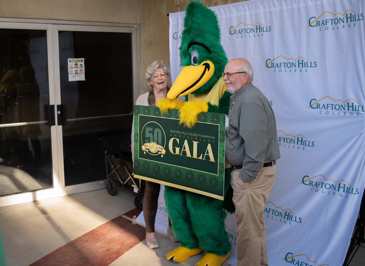 People enjoying the Anniversary Gala