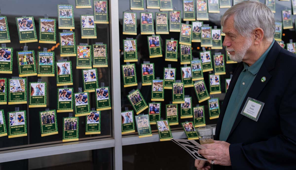 People enjoying the Anniversary Gala