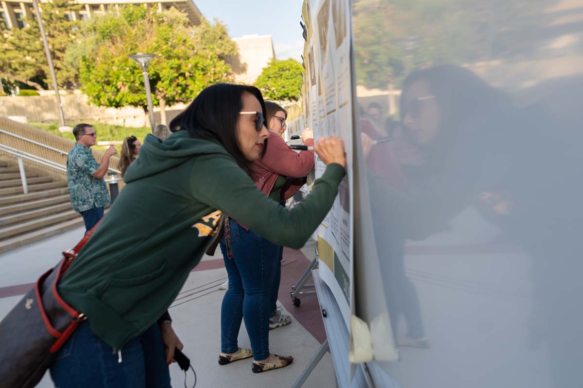 People enjoying the Anniversary Gala