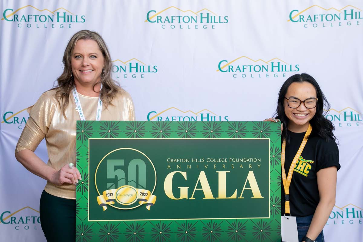 People enjoying the Anniversary Gala