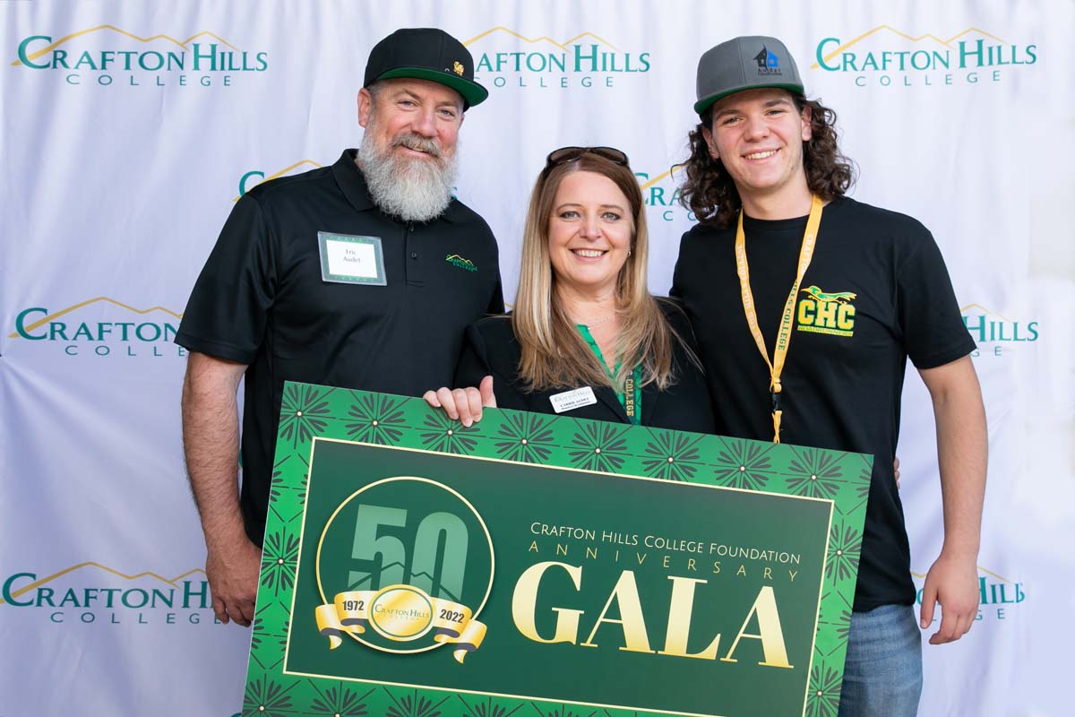 People enjoying the Anniversary Gala