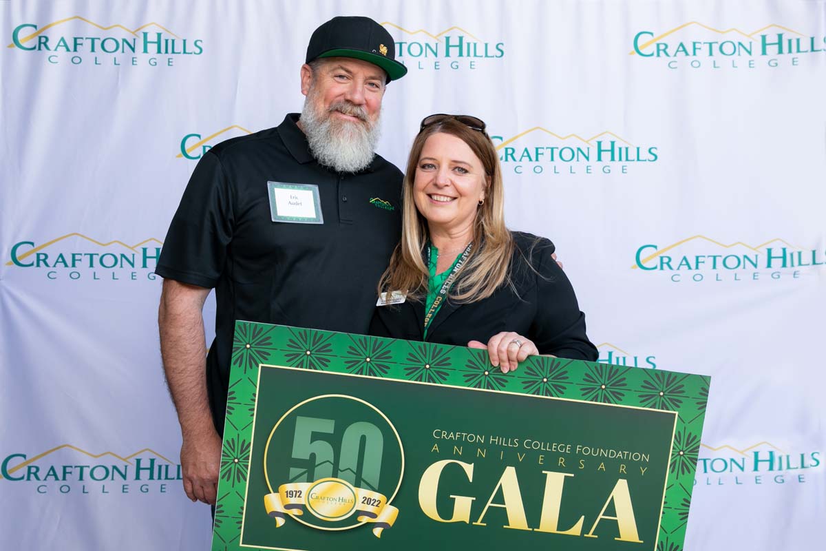 People enjoying the Anniversary Gala