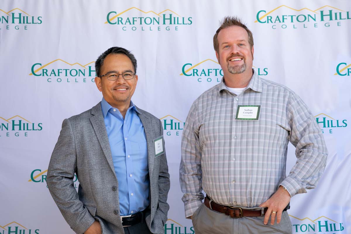 People enjoying the Anniversary Gala