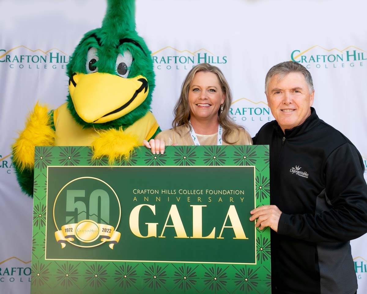 People enjoying the Anniversary Gala