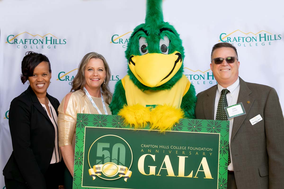 People enjoying the Anniversary Gala