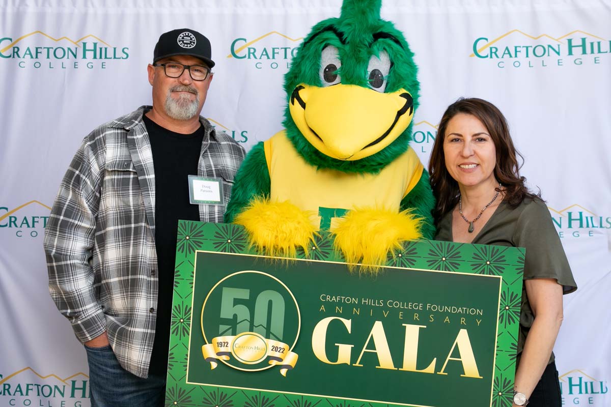 People enjoying the Anniversary Gala