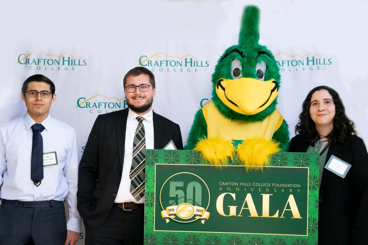 People enjoying the Anniversary Gala