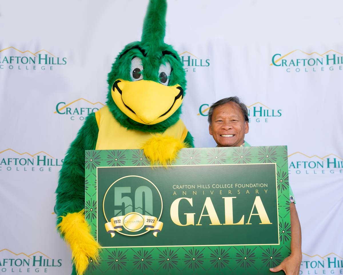 People enjoying the Anniversary Gala