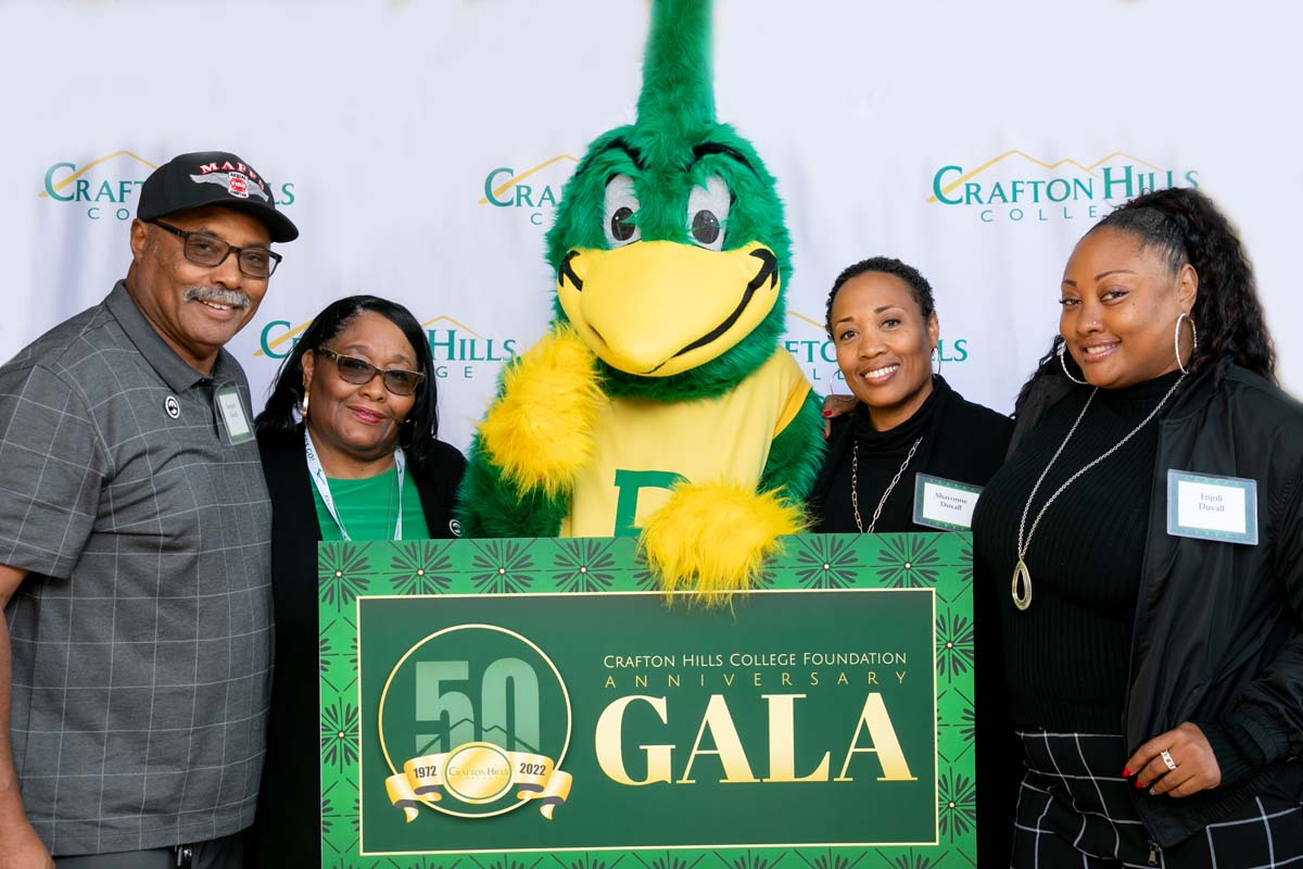 People enjoying the Anniversary Gala