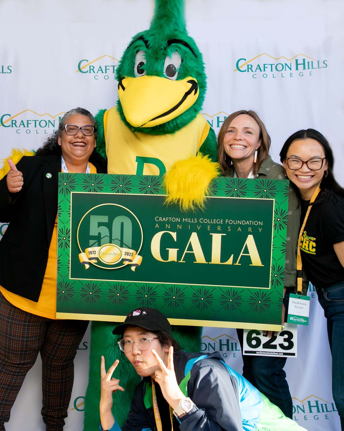 People enjoying the Anniversary Gala