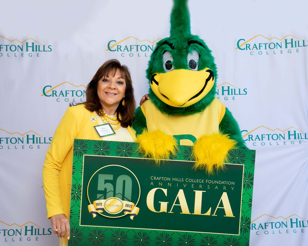 People enjoying the Anniversary Gala