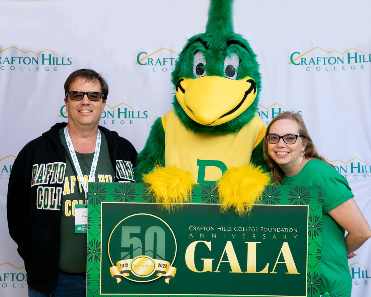 People enjoying the Anniversary Gala