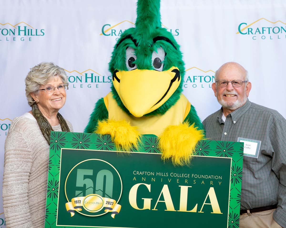 People enjoying the Anniversary Gala